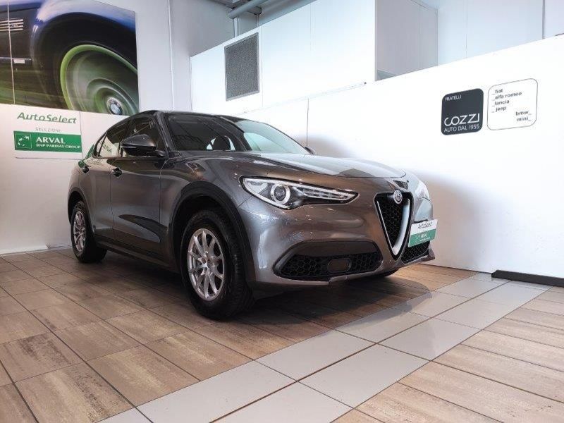 ALFA ROMEO Stelvio Stelvio 2.2 Turbodiesel 190 CV AT8 Q4 Business - Cozzi